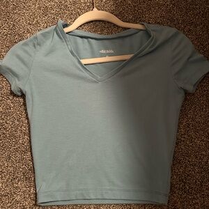 wild fable crop tee